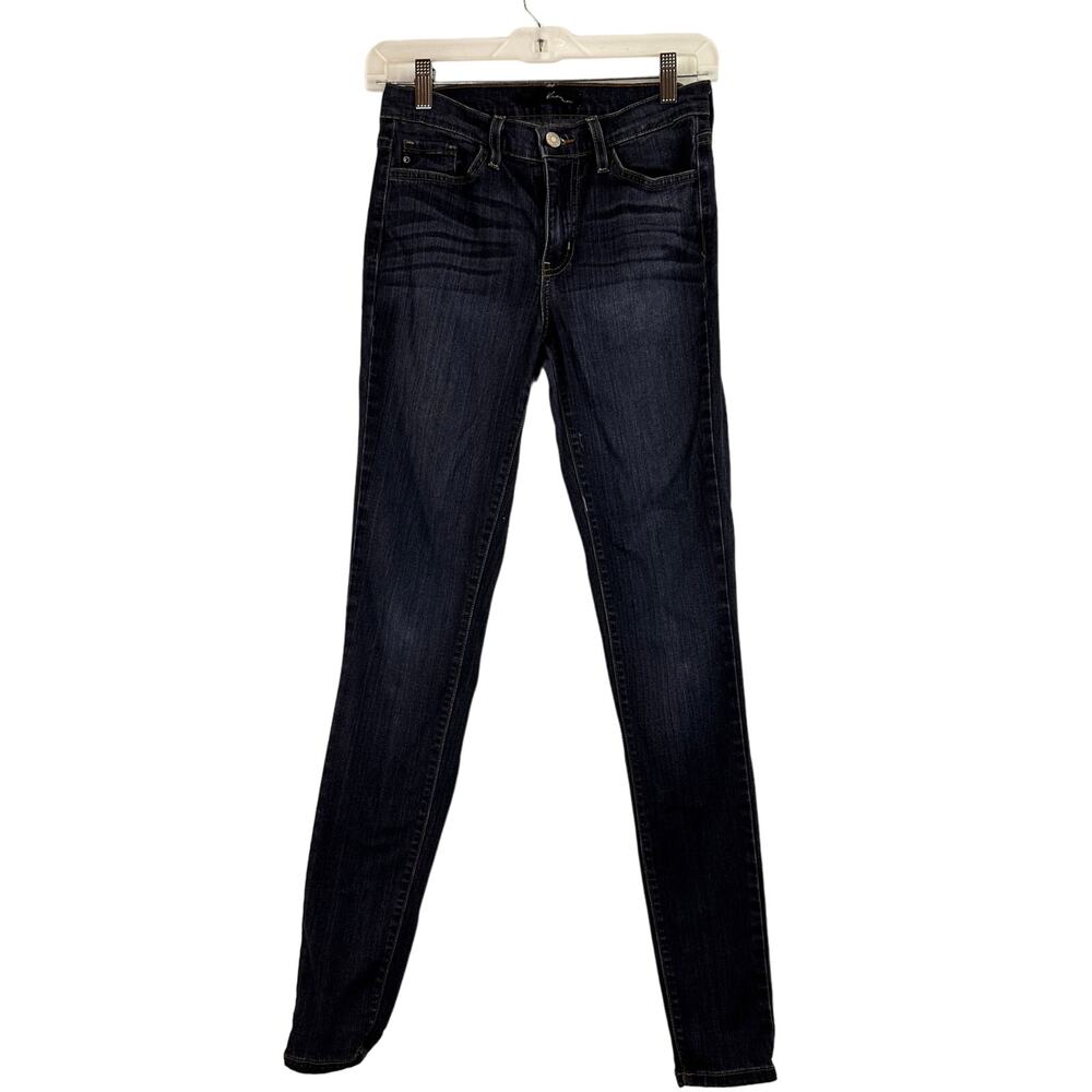 Kancan Mid Rise Skinny Stretch Jeans bk1169r Size 26